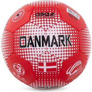 ASG fodbold str. 3 - rød