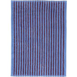 Scandi Living Drift bademåtte 50x70 cm Blå-rød