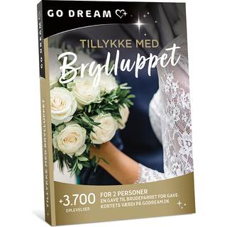 Go Dream TILLYKKE MED BRYLLUPPET- Oplevelsesgaver MULTITHEMATIC