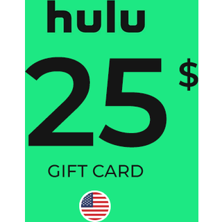 Hulu Gift Card 25 USD Key - UNITED STATES