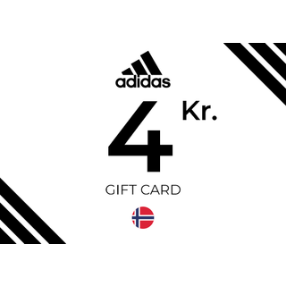 Adidas Store Gift Card 4 NOK Key - NORWAY