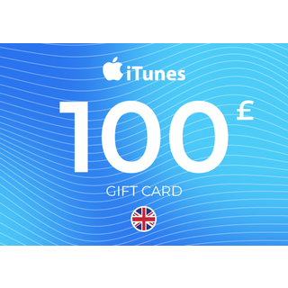 Apple iTunes Gift Card 100 GBP Key - UNITED KINGDOM