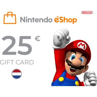 Nintendo eShop Card 25 EUR Key - NETHERLANDS