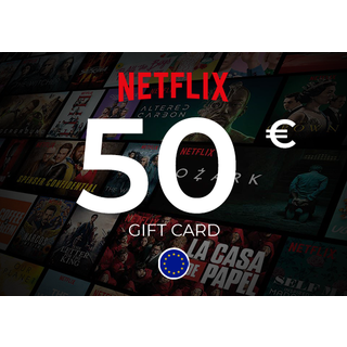 Netflix Gift Card 50 EUR Key - EU