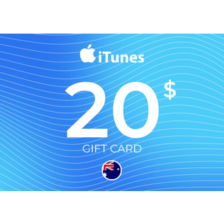 Apple iTunes Gift Card 20 AUD Key - AUSTRALIA