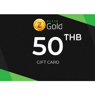 Razer Gold Gift Card 50 THB Key - THAILAND
