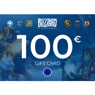 Blizzard Gift Card 100 EUR Battle.net Key - EU