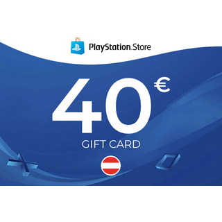 PlayStation Gift Card 40 EUR - AUSTRIA