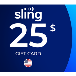 Sling TV Gift Card 25 USD Key - UNITED STATES
