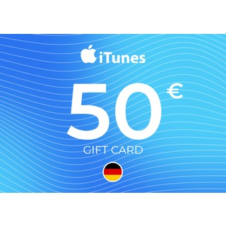 Apple iTunes Gift Card 50 EUR Key - GERMANY