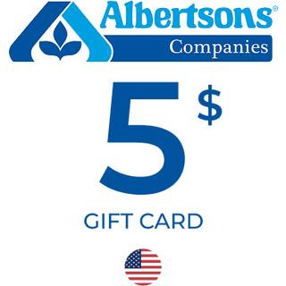Albertsons Companies Gift Card 5 USD Key - UNITED STATES