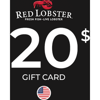 Red Lobster Gift Card 20 USD Key - UNITED STATES
