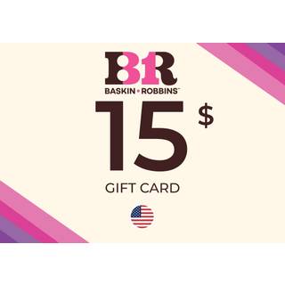 Baskin-Robbins Gift Card 15 USD Key - UNITED STATES