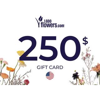 1-800-Flowers.com Gift Card 250 USD Key - UNITED STATES
