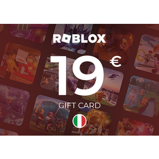 Roblox Card 19 EUR Key - ITALY