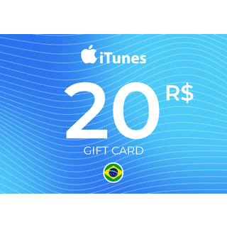 Apple iTunes Gift Card 20 BRL Key - BRAZIL