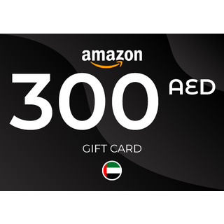 Amazon Gift Card 300 AED Key - UNITED ARAB EMIRATES