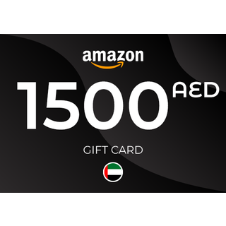 Amazon Gift Card 1500 AED Key - UNITED ARAB EMIRATES