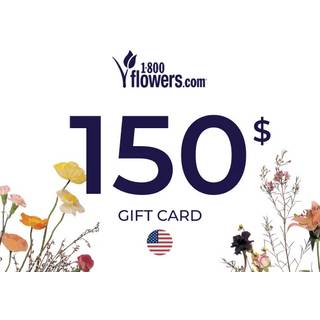 1-800-Flowers.com Gift Card 150 USD Key - UNITED STATES