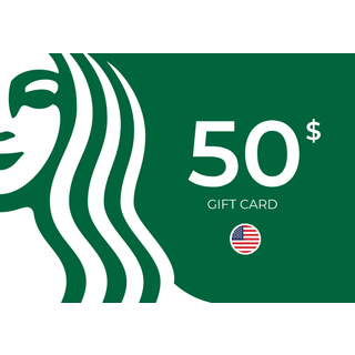 Starbucks Gift Card 50 USD Key - UNITED STATES