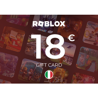 Roblox Card 18 EUR Key - ITALY
