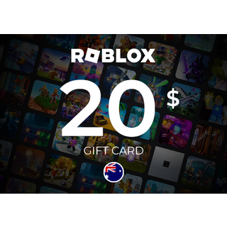 Roblox Card 20 AUD Key - AUSTRALIA