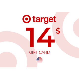 Target Gift Card 14 USD Key - UNITED STATES
