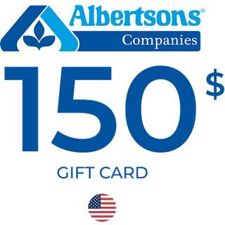 Albertsons Companies Gift Card 150 USD Key - UNITED STATES