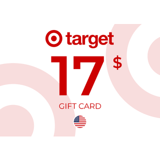 Target Gift Card 17 USD Key - UNITED STATES