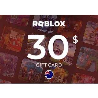 Roblox Card 30 AUD Key - AUSTRALIA