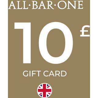 All Bar One Gift Card 10 GBP Key - UNITED KINGDOM