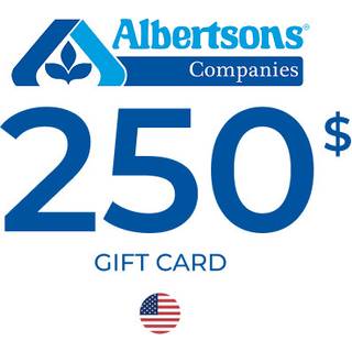 Albertsons Companies Gift Card 250 USD Key UNITED STATES