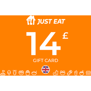 Just Eat Gift Card 14 GBP Key - UNITED KINGDOM