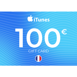 Apple iTunes Gift Card 100 EUR Key - FRANCE