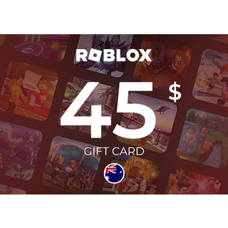 Roblox Card 45 AUD Key - AUSTRALIA