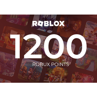 Roblox Card 1200 Robux Key - GLOBAL