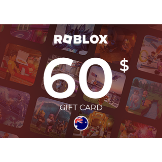 Roblox Card 60 AUD Key - AUSTRALIA