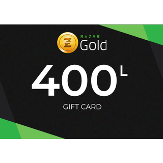 Razer Gold Gift Card 400 RON Key - ROMANIA