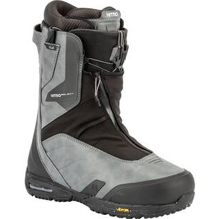 Nitro Select TLS+ 2026 Snowboardstøvler - 28.5 - charcoal/black