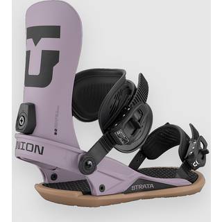 UNION Strata 2026 Snowboardbindinger - L - grey violet