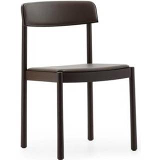 Normann Copenhagen Timb Chair Spisebordsstol Brown & Ultra Leather-Chocolate Timb Chair Upholstery