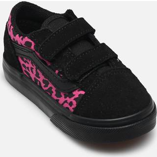 Vans - Toddler Old Skool Shoes (1-4 Years), Pink, Size: 21 - Pink - 21