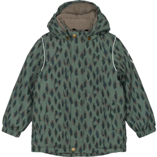 Mikk-line Børne Vinterjakke m. BIONIC-FINISHÂ® ECO coating - Balsam Green - 140