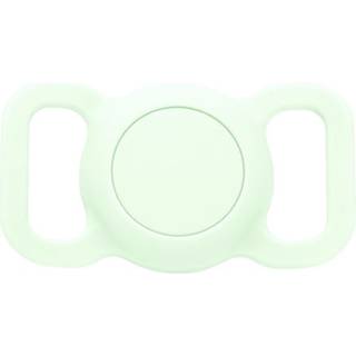 Mobile Origin AirTag Pet Collar - Luminous Green