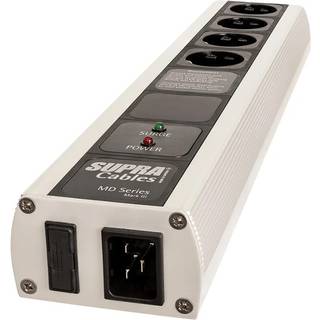 SUPRA MD04DC-EU/SP Mk3.1 strømskinne med DC filter | BUY & TRY | PRIS-MATCH