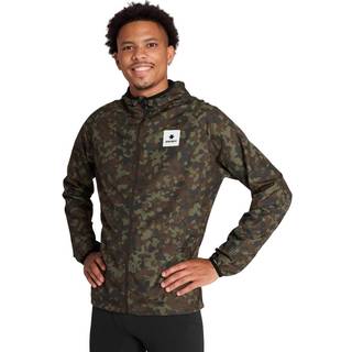 Jakke med hætte Saysky Camo Pace Jacket omrja22c1048-omrja22c1048 Størrelse L