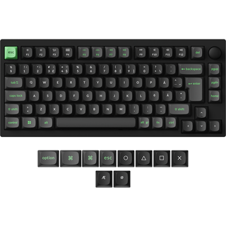 Lemokey P1 HE QMK/VIA ISO Trådløst Tastatur [Gateron 2.0 Magnetic Switch] - Ca