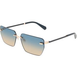 Calvin Klein Jeans CKJ25207S 726 62 Solbriller Mænd Guld - Blue - 62mm
