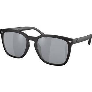Coach HC8354U CD458 57201U 56 Solbriller Mænd Black - Black - 56mm