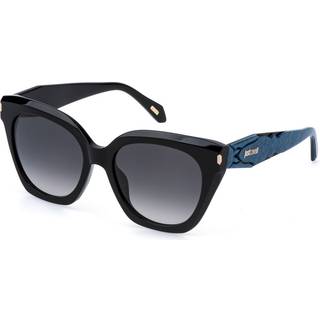 Just Cavalli SJC172 700Y 55 Solbriller Kvinder Black - Shiny Black - 55mm